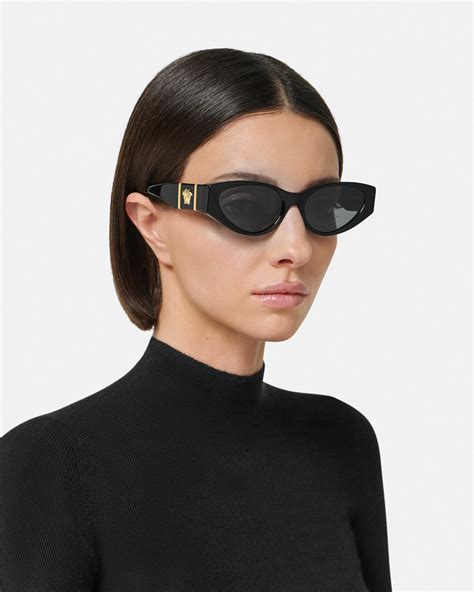 versace cat eye sunglasses replica|best oversized sunglasses versace.